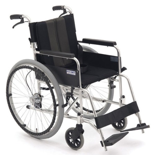미키메디칼 의료용 알루미늄 휠체어 MIKISKY-2 (15kg)